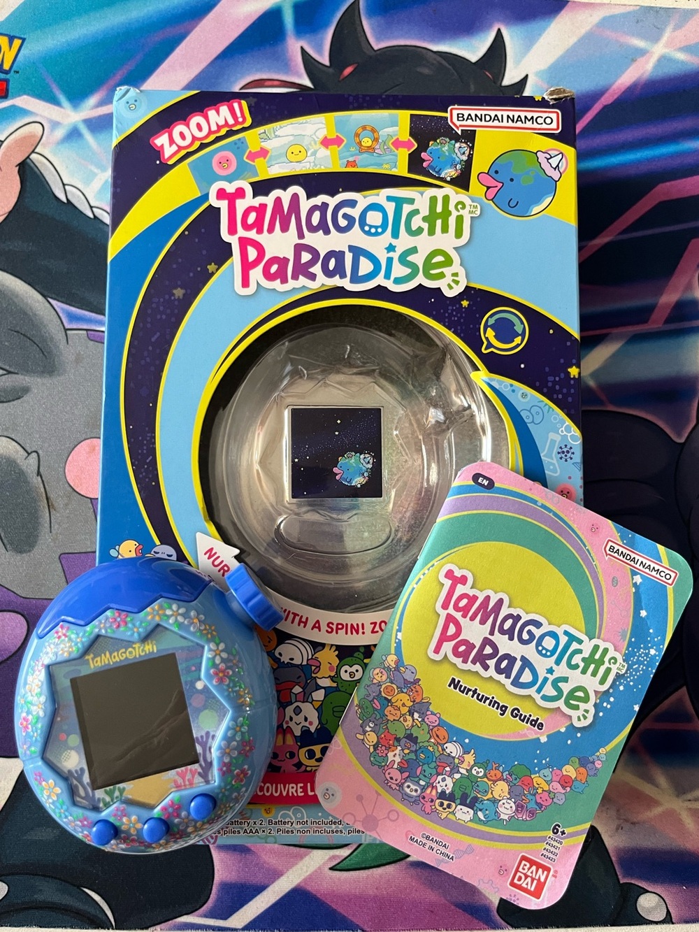 Tamagotchi Paradise Blue Ocean